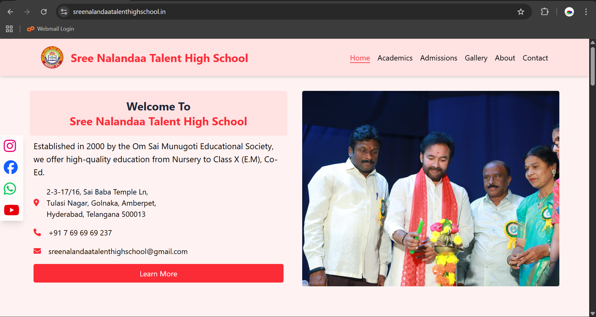 Sree Nalandaa Project